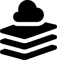 Cloud Data Vinyl Svg File, Free Vectors File